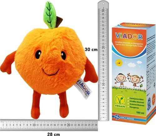 Hindiba Ekstresi Ve Manganez İçeren Şurup 150 ml Peluş Oyuncak Hediyeli