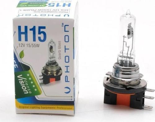 H15 12V 15/55W PR LL + %30 FAZLA IŞIK PH5515