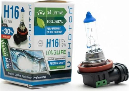 H16 12V 19W PR LL + %30 FAZLA IŞIK PH5516