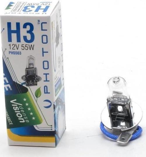 H3 12V 55W PR  +%30 FAZLA IŞIK PH5503
