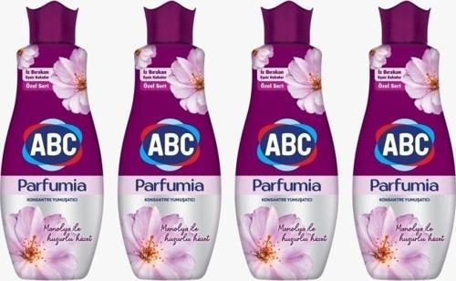 Parfumia Yumuşatıcı Manolya 1200 ml x 4 Adet