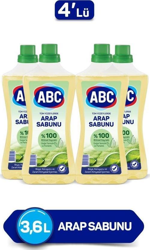 Sıvı Arap Sabunu 900 ml x 4 Adet