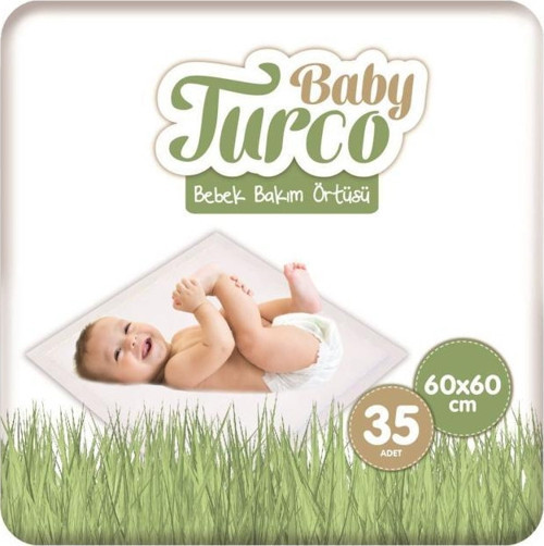 Bebek Bakım Örtüsü 7x5 Adet