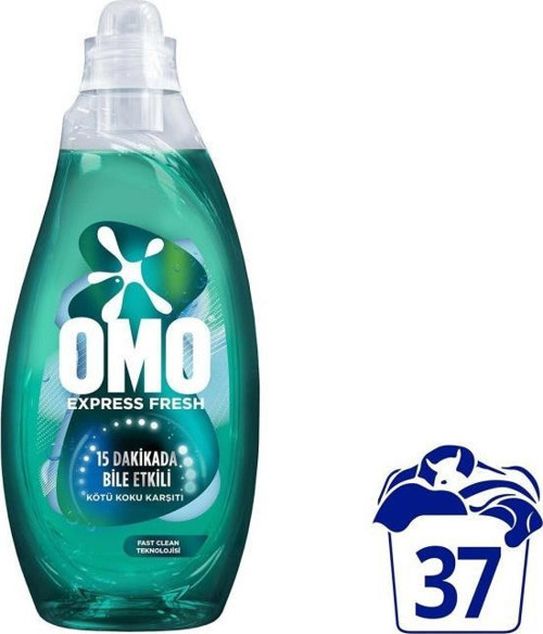 Express Fresh 1480 ml Beyaz&Renkli (Yeşil)