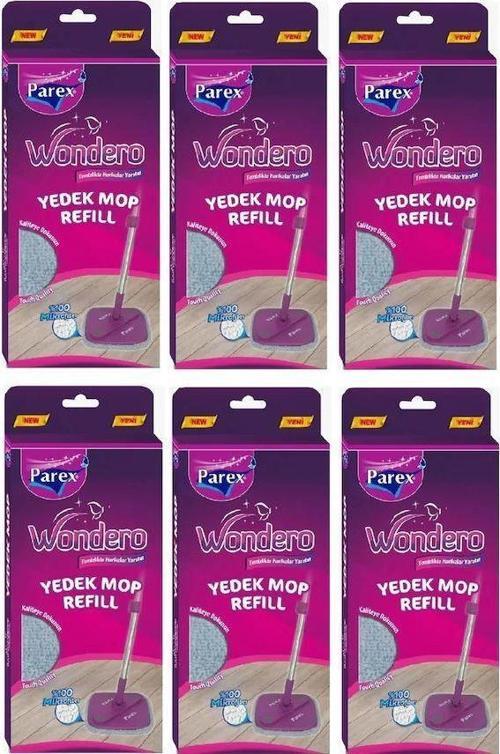 Wondero Yedek Mop x 6 Adet