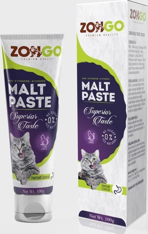 Anti-Hairball Malt Paste 100gr (Tüy Yumağı Önleyici)