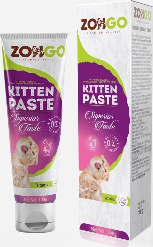 Kitten Malt Paste 100gr (Yavru Kediler İçin Tüy Yumağı Önleyici)