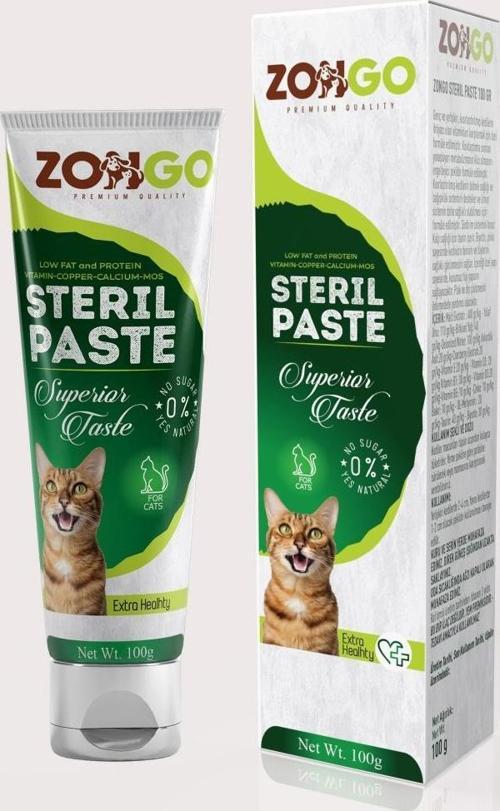 Steril Malt Paste 100gr (Kısır Kediler İçin Tüy Yumağı Önleyici)