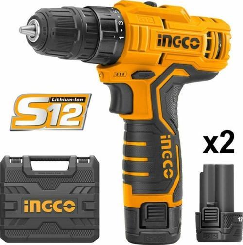 Cdlı12325 Li - On Çift Akülü Vidalama Matkap 12V 1.5 Ah
