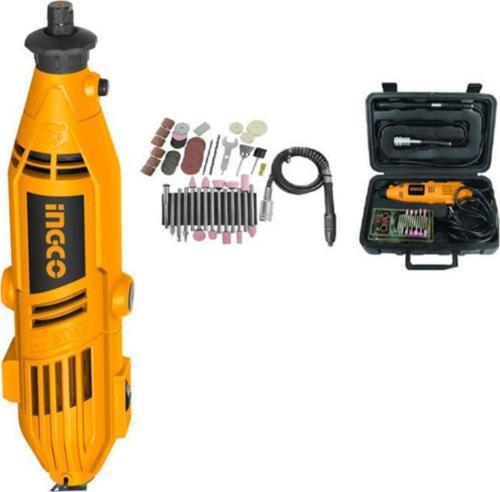 Ingco 52 Parça Gravür Oyma Makinesi Dremel Taşlama Zımpara Kesme Seti Mg1309 2 Yıl Garantili