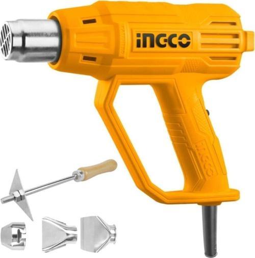 Ingco Sıcak Hava Tabancası 2000W 2 Kademeli