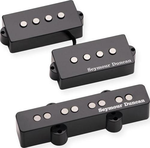 Basslines Lightnin Rods P/J Bas Gitar Manyetiği - Siyah