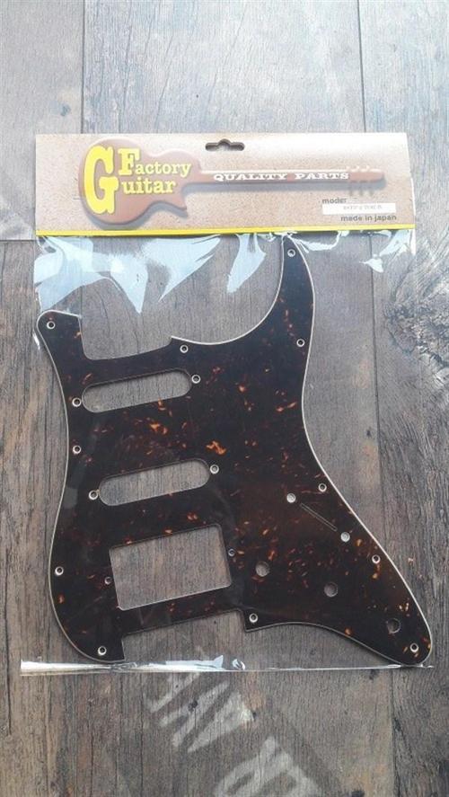 STP-2TOR-B Tortoise Shell Hss Strat Pickguard