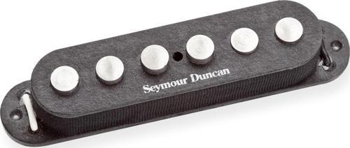 SSL-7 Quarter Pound Staggered Single Manyetik - Siyah