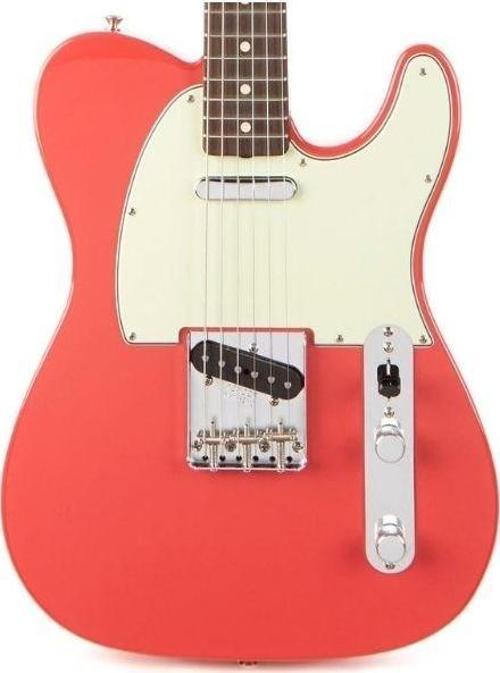 Custom Shop 1963 Telecaster NOS Elektro Gitar - Fiesta Red