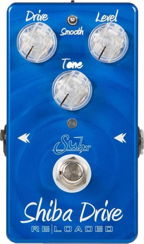 Shiba Drive Reloaded Overdrive Pedal