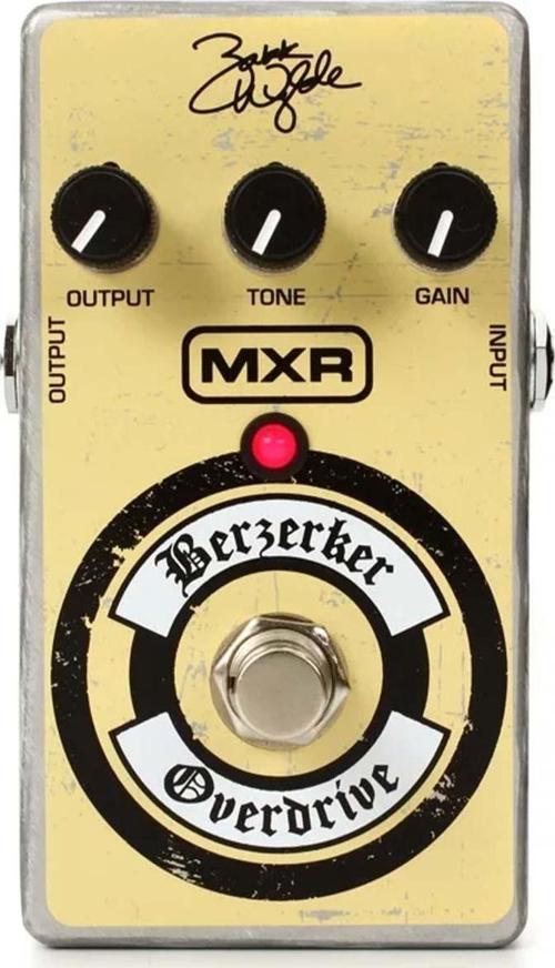 ZW44 Zakk Wylde Berzerker Overdrive