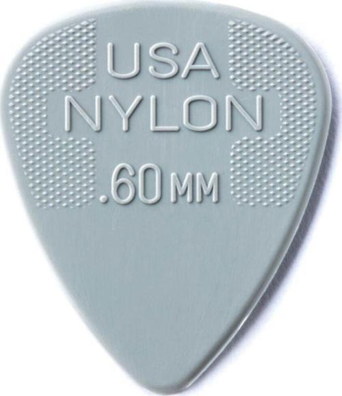Nylon Standard Pick .60mm Pena (1 adet)