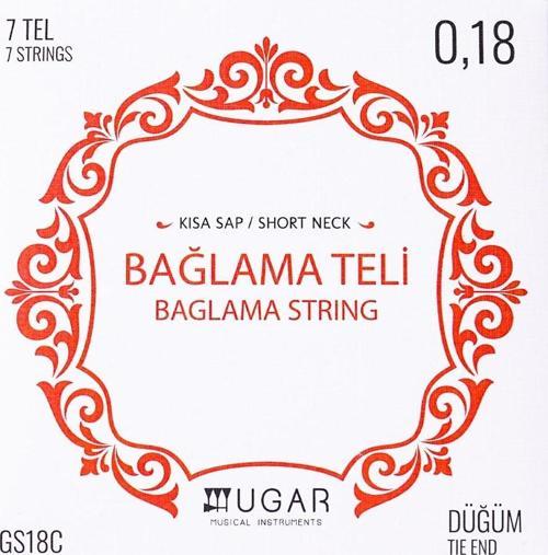 Kısa Sap Bağlama Teli (0.18)