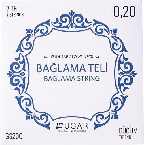 Uzun Sap Bağlama Teli (0.20)