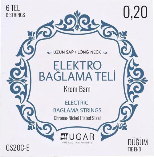 Uzun Sap Elektro Bağlama Teli (0.20)