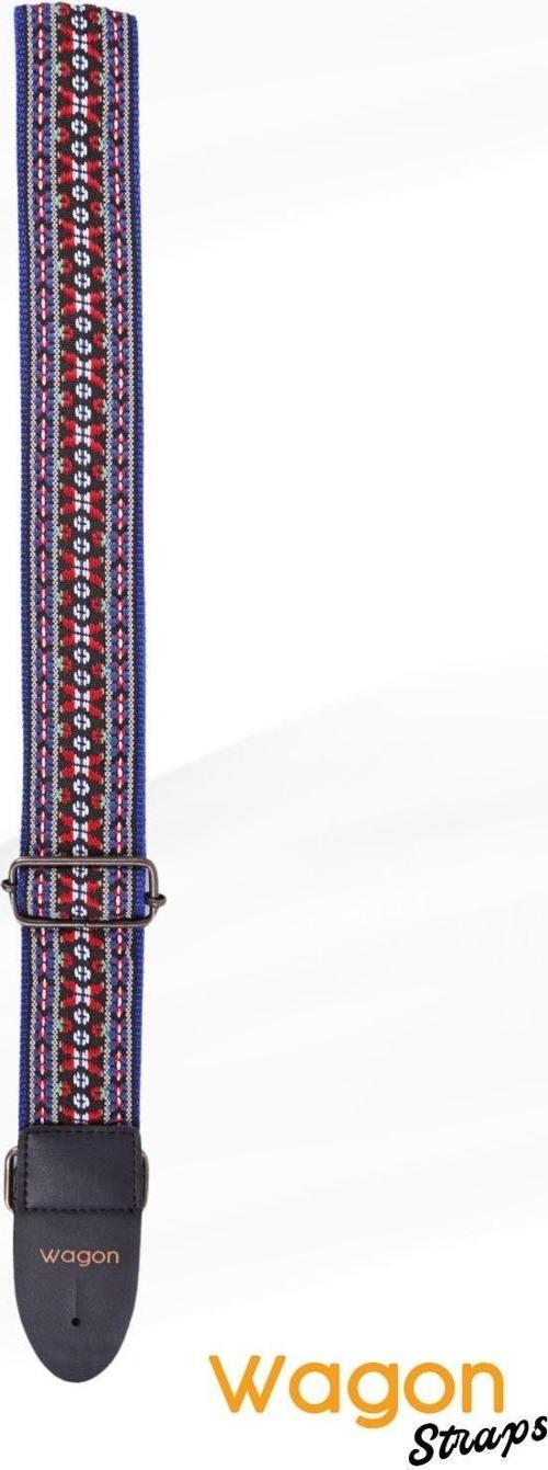 Straps Vintage Serisi Gitar Askısı - Ruby Twilight