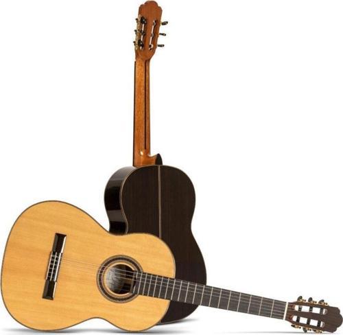 Mazuelo SR Klasik Gitar - Natural