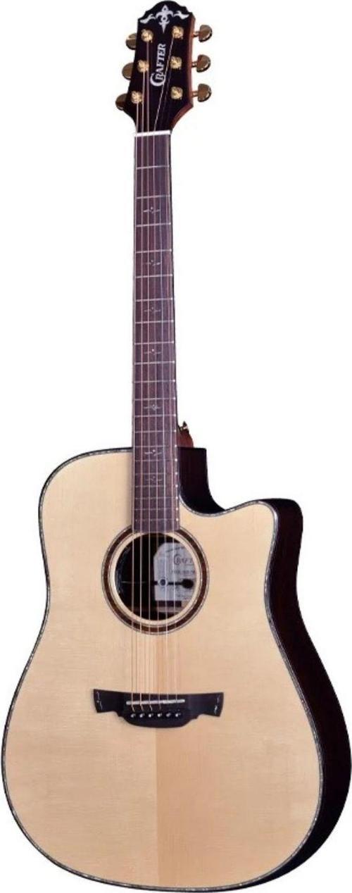 LX D-1000CE Elektro Akustik Gitar