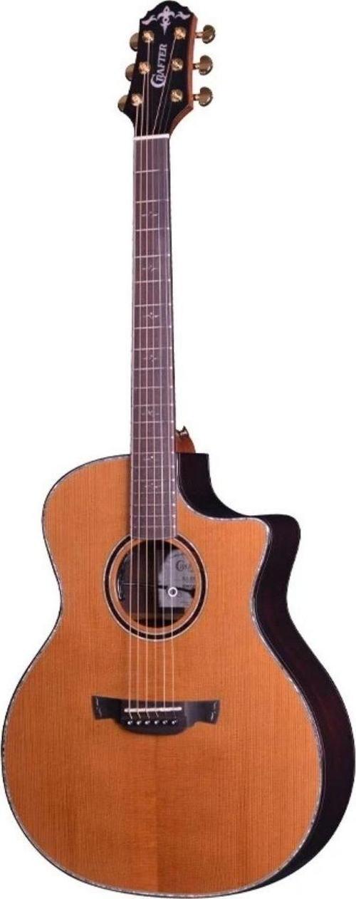 Crafter LX G-2000CE Elektro Akustik Gitar
