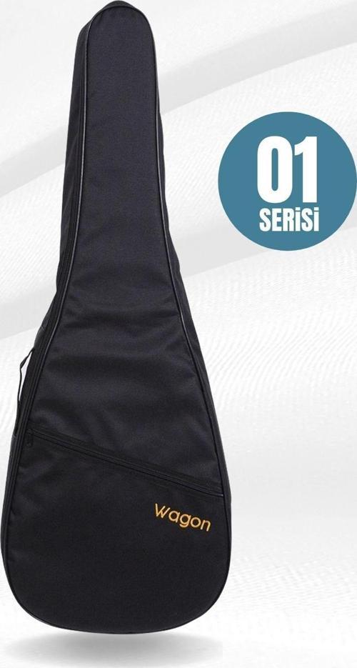 01 Serisi Klasik Gitar Çantası - Siyah