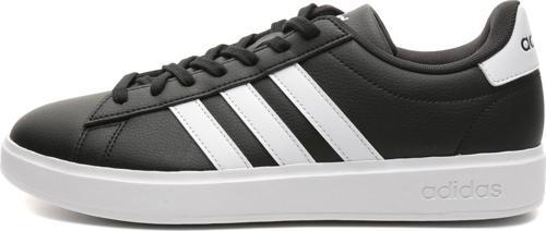 GW9196-E adidas Grand Court 2.0 Erkek Spor Ayakkabı Siyah