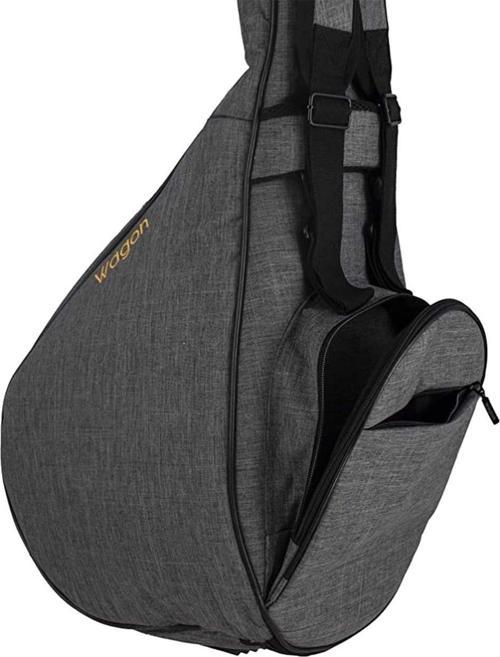03 Serisi Uzun Sap Bağlama Saz Çantası - Gri