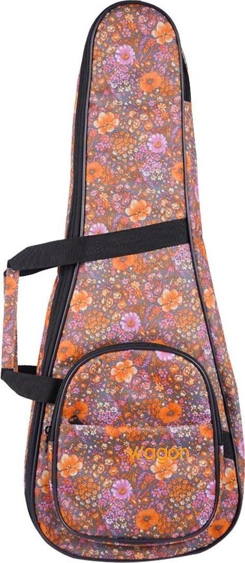 04 Serisi Tenor Ukulele Çantası - Bloom