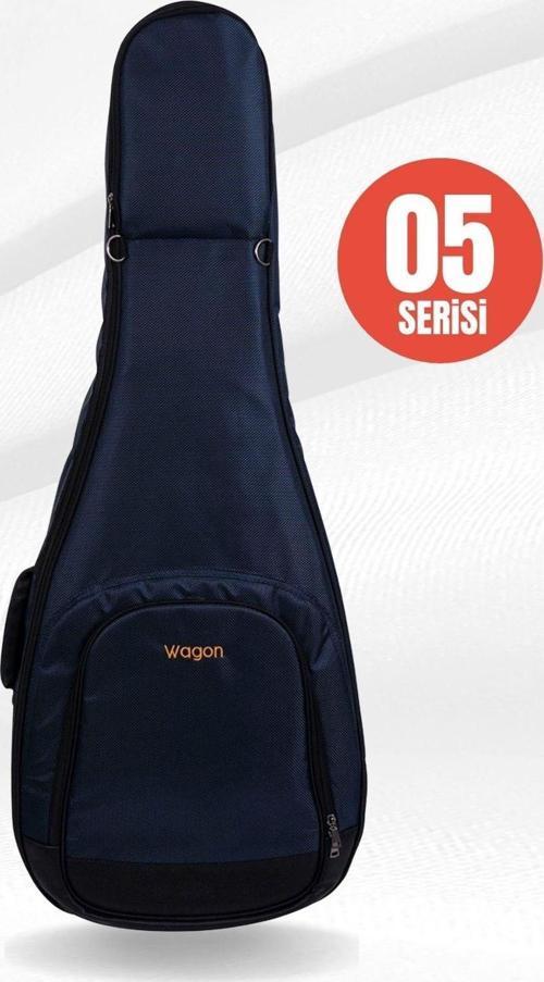 05 Serisi Akustik Gitar Çantası - Mavi