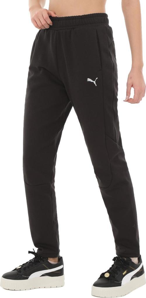 681674-01 Puma Evostrıpe Pants Kadın Eşofman Altı Siyah