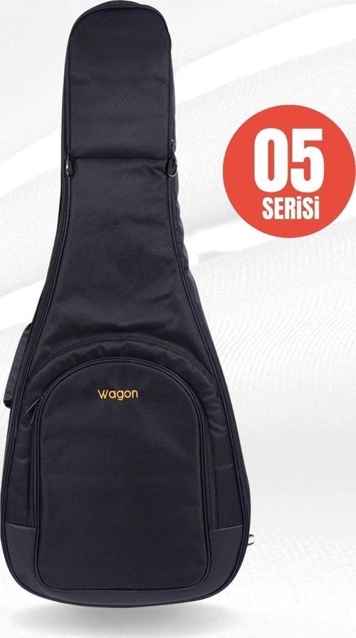 05 Serisi Jazz Elektro Gitar Çantası - Siyah
