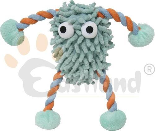İpli Öten Peluş Canavar 25 Cm