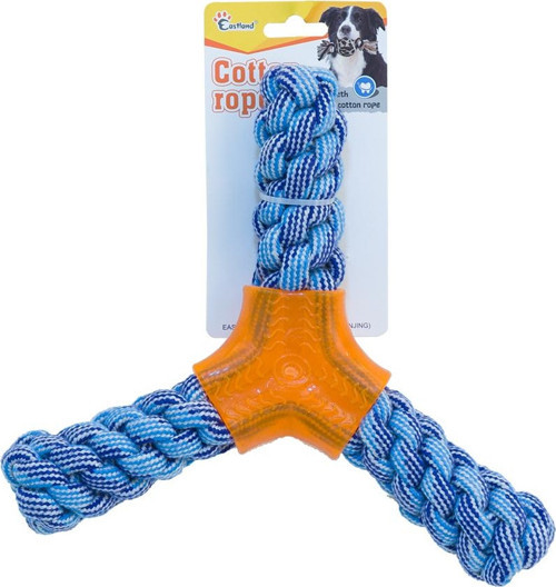 İpten Bumerang Köpek Oyuncağı 26 Cm