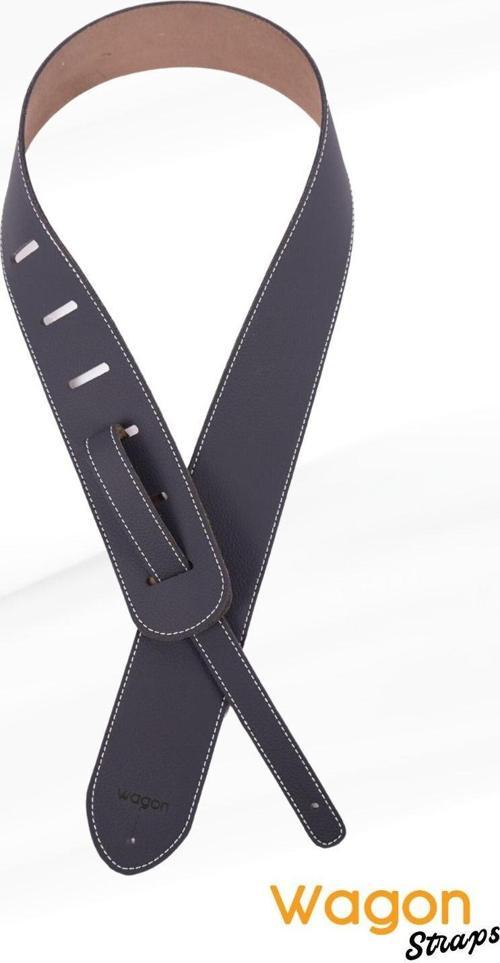 Straps Signature Serisi Stiches Gitar Askısı - Tie Black