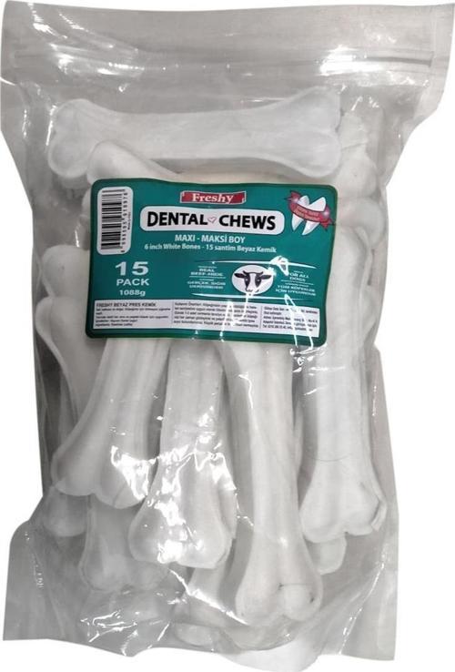 Beyaz Dental Kemik - 10 cm