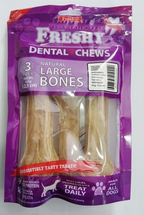 Dental Kemik 3'lü Paket 165 Gr.