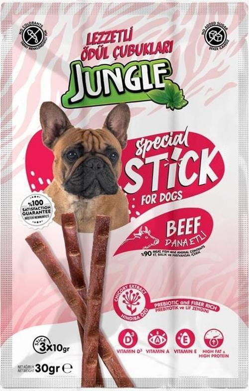 Dana Etli Stick Köpek Ödülü 3X 10 Gr
