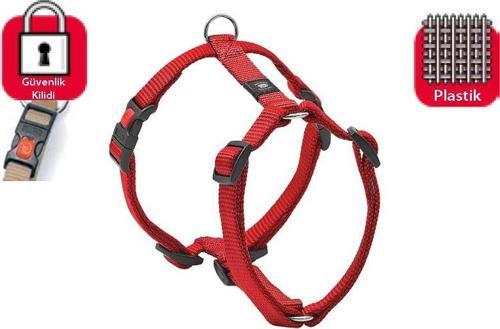 Karlıe Kilitli Göğüs Tasması L 65-100cm Kırmızı