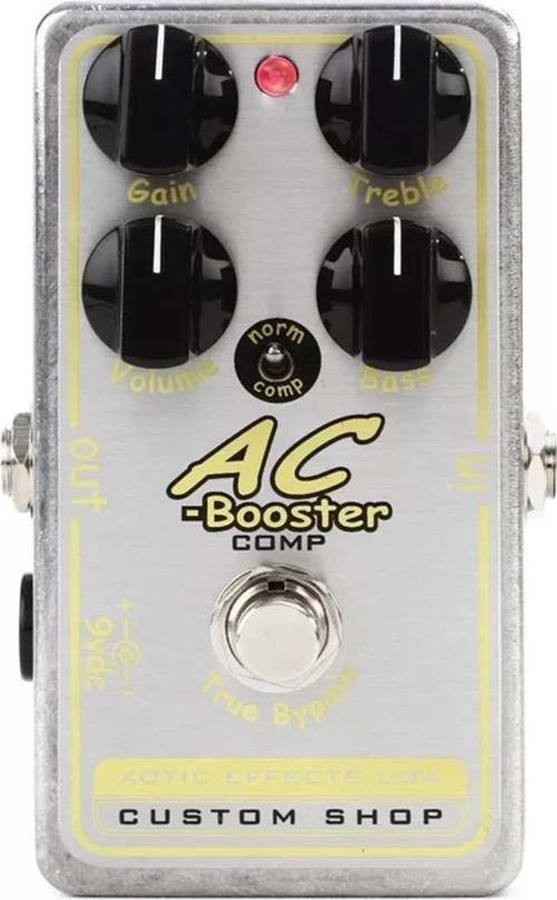 AC Booster Comp Compressor Pedalı
