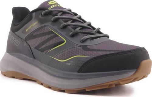 PAULO 4PR GRİ YEŞİL SU GEÇİRMEZ WATERPROFF GÜNLÜK SPOR AYAKKABISI