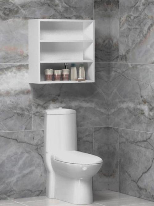Banyo-Wc Arkası Dar İşlevsel Dolap