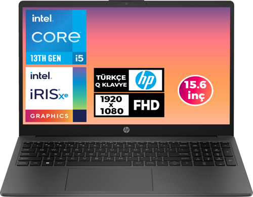 250 G10 i5-1334U 32GB 2TB SSD 15.6" FHD W11P Taşınabilir Bilgisayar 9G232ET 11