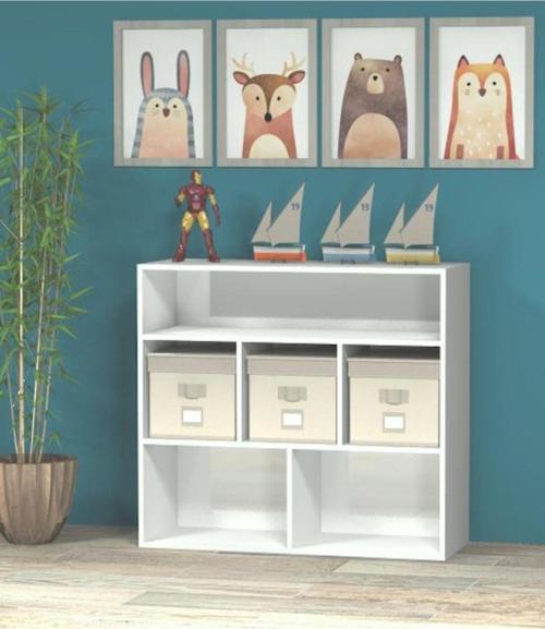 Girona Modern Kitaplık&Organizer&Düzenleyici&Çok Amaçlı Dolap