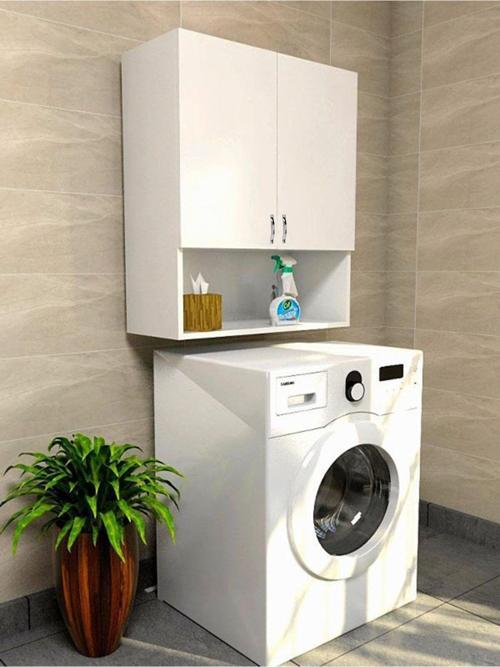 Kardelen Çamaşır Makinesı Üst Dolabı