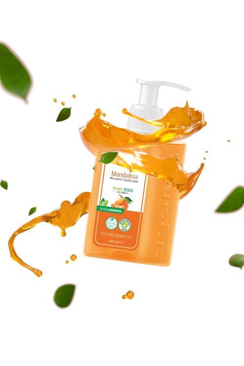 Sıvı Sabun Mandalina 400 Ml